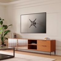 Miniatura 6 de AISENS Soporte Eco Giratorio, Inclinable Para Monitor/tv 30kg (2 Pivotes) De 23-55, Negro.