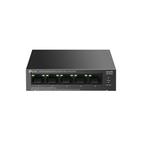 Miniatura 1 de SWITCH NO GESTIONABLE TP-LINK LS105GP LITEWAVE 5P GIGA SOBREMESA CARCAS DE METAL 4P PoE+