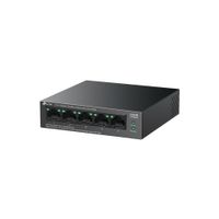 Miniatura 4 de SWITCH NO GESTIONABLE TP-LINK LS105GP LITEWAVE 5P GIGA SOBREMESA CARCAS DE METAL 4P PoE+