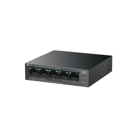 SWITCH NO GESTIONABLE TP-LINK LS105GP LITEWAVE 5P GIGA SOBREMESA CARCAS DE METAL 4P PoE+ - Imagen 4 de 4 SWITCH NO GESTIONABLE TP-LINK LS105GP LITEWAVE 5P GIGA SOBREMESA CARCAS DE METAL 4P PoE+ - Imagen 4 de 4