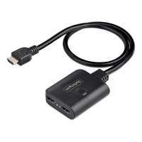 Miniatura 1 de Splitter Divisor HDMI 2 Puertos - 1 Entrada 2 Salidas - 4K