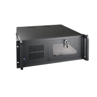 Miniatura 1 de TOOQ  Rack 19" 4U sin fuente de alimentación  Negro