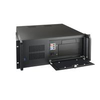 Miniatura 3 de TOOQ  Rack 19" 4U sin fuente de alimentación  Negro