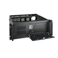 Miniatura 4 de TOOQ  Rack 19" 4U sin fuente de alimentación  Negro