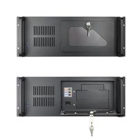 Miniatura 5 de TOOQ  Rack 19" 4U sin fuente de alimentación  Negro