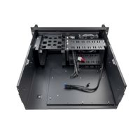 Miniatura 8 de TOOQ  Rack 19" 4U sin fuente de alimentación  Negro