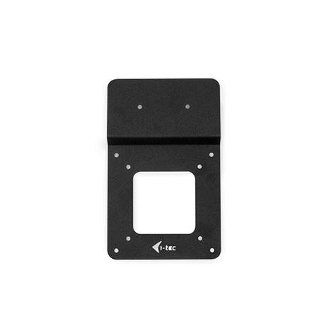 I-TEC DOCK VESA MOUNT BRACK ET - Imagen 1 de 6 I-TEC DOCK VESA MOUNT BRACK ET - Imagen 1 de 6