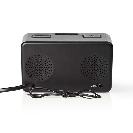 RADIO RELOJ NEDIS CLAR002BK - Imagen 3 de 9 RADIO RELOJ NEDIS CLAR002BK - Imagen 3 de 9
