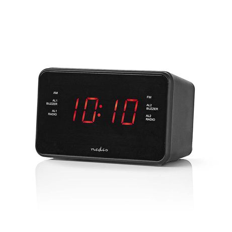 RADIO RELOJ NEDIS CLAR002BK - Imagen 5 de 9 RADIO RELOJ NEDIS CLAR002BK - Imagen 5 de 9