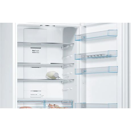 FRIGORIFICO COMBI BOSCH KGN493WDA NOFROST D ALTO 203 CM ANCHO 70 CM BLANCO - Imagen 5 de 11 FRIGORIFICO COMBI BOSCH KGN493WDA NOFROST D ALTO 203 CM ANCHO 70 CM BLANCO - Imagen 5 de 11
