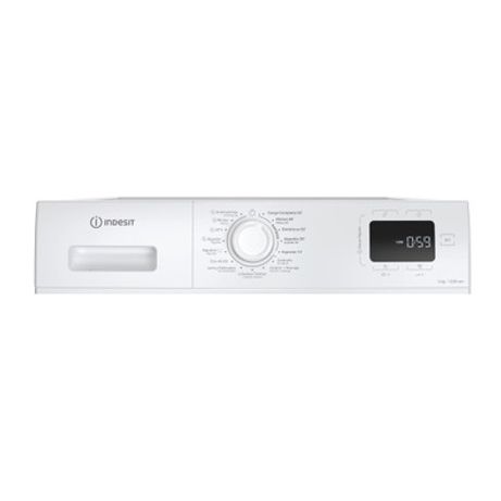 LAVADORA CARGA FRONTAL INDESIT IM 962 MY TIME SPT 9 KG 1200 RPM A BLANCO - Imagen 5 de 10 LAVADORA CARGA FRONTAL INDESIT IM 962 MY TIME SPT 9 KG 1200 RPM A BLANCO - Imagen 5 de 10