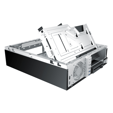 Ordenador Sobremesa Netway Prodigy Slim PBA i5-12400 2.5GHz, 16GB RAM DDR4 3200MHz, SSD 500GB, Windows 11 Pro, Negro - Imagen 3 de 6 Ordenador Sobremesa Netway Prodigy Slim PBA i5-12400 2.5GHz, 16GB RAM DDR4 3200MHz, SSD 500GB, Windows 11 Pro, Negro - Imagen 3 de 6