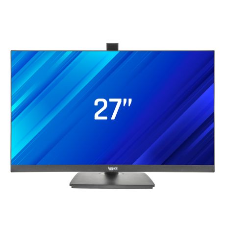 IGGUAL Monitor 27" IPS FHD 120Hz VGA HDMI webcam 27" LED IPS Full HD HDMI VGA Altavoces - Imagen 2 de 16 IGGUAL Monitor 27" IPS FHD 120Hz VGA HDMI webcam 27" LED IPS Full HD HDMI VGA Altavoces - Imagen 2 de 16