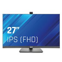 Miniatura 8 de IGGUAL Monitor 27" IPS FHD 120Hz VGA HDMI webcam   27" LED IPS Full HD HDMI VGA Altavoces