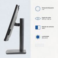 Miniatura 10 de IGGUAL Monitor 27" IPS FHD 120Hz VGA HDMI webcam   27" LED IPS Full HD HDMI VGA Altavoces