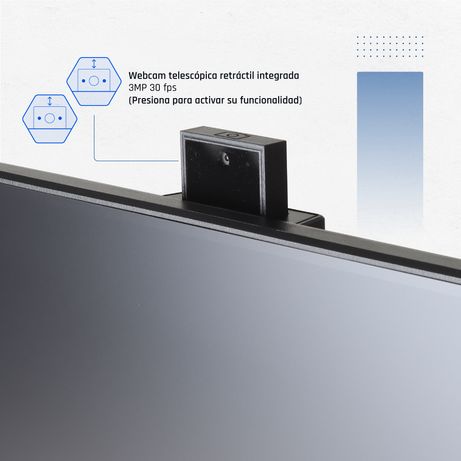 IGGUAL Monitor 27" IPS FHD 120Hz VGA HDMI webcam 27" LED IPS Full HD HDMI VGA Altavoces - Imagen 12 de 16 IGGUAL Monitor 27" IPS FHD 120Hz VGA HDMI webcam 27" LED IPS Full HD HDMI VGA Altavoces - Imagen 12 de 16