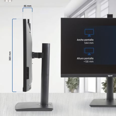 IGGUAL Monitor 27" IPS FHD 120Hz VGA HDMI webcam 27" LED IPS Full HD HDMI VGA Altavoces - Imagen 13 de 16 IGGUAL Monitor 27" IPS FHD 120Hz VGA HDMI webcam 27" LED IPS Full HD HDMI VGA Altavoces - Imagen 13 de 16