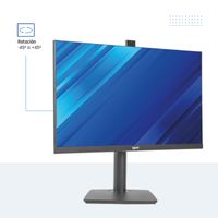 Miniatura 14 de IGGUAL Monitor 27" IPS FHD 120Hz VGA HDMI webcam   27" LED IPS Full HD HDMI VGA Altavoces