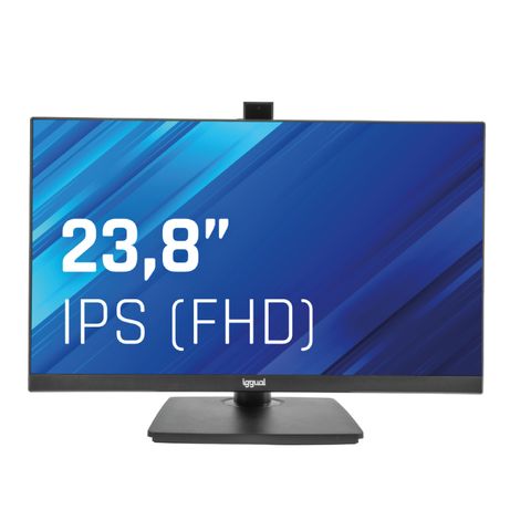 IGGUAL Monitor 23,8" IPS FHD 120Hz VGA HDMI webcam 23.8" LED IPS Full HD HDMI VGA Altavoces - Imagen 8 de 15 IGGUAL Monitor 23,8" IPS FHD 120Hz VGA HDMI webcam 23.8" LED IPS Full HD HDMI VGA Altavoces - Imagen 8 de 15