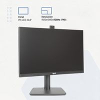 Miniatura 9 de IGGUAL Monitor 23,8" IPS FHD 120Hz VGA HDMI webcam   23.8" LED IPS Full HD HDMI VGA Altavoces