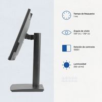 Miniatura 10 de IGGUAL Monitor 23,8" IPS FHD 120Hz VGA HDMI webcam   23.8" LED IPS Full HD HDMI VGA Altavoces
