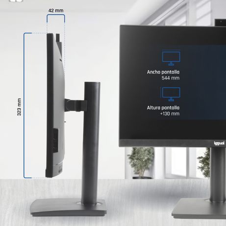 IGGUAL Monitor 23,8" IPS FHD 120Hz VGA HDMI webcam 23.8" LED IPS Full HD HDMI VGA Altavoces - Imagen 13 de 15 IGGUAL Monitor 23,8" IPS FHD 120Hz VGA HDMI webcam 23.8" LED IPS Full HD HDMI VGA Altavoces - Imagen 13 de 15