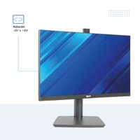 Miniatura 14 de IGGUAL Monitor 23,8" IPS FHD 120Hz VGA HDMI webcam   23.8" LED IPS Full HD HDMI VGA Altavoces
