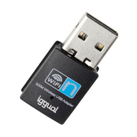 Miniatura 1 de iggual Adaptador USB Wifi 300 Mbps mono 2.4GHz