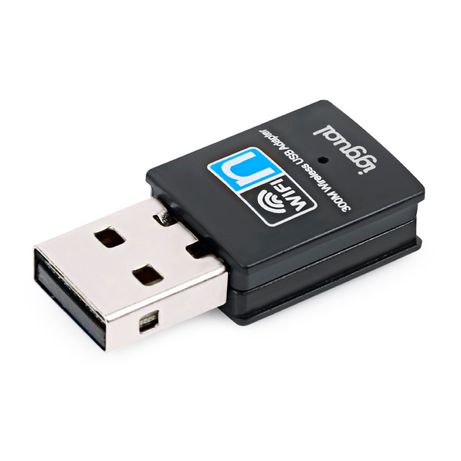 iggual Adaptador USB Wifi 300 Mbps mono 2.4GHz - Imagen 3 de 6 iggual Adaptador USB Wifi 300 Mbps mono 2.4GHz - Imagen 3 de 6