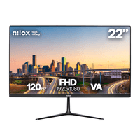 Miniatura 1 de NILOX NXM22FHD1201 Monitor 22VA FHD 120HzVGA HDMI