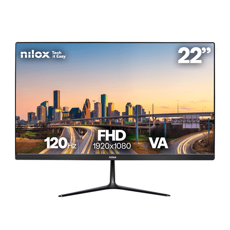 NILOX NXM22FHD1201 Monitor 22VA FHD 120HzVGA HDMI - Imagen 1 de 4 NILOX NXM22FHD1201 Monitor 22VA FHD 120HzVGA HDMI - Imagen 1 de 4