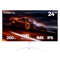 Miniatura 1 de NILOX MONITOR 24 IPS 200HZ 1MS HDMI Y DP   23.8" LCD IPS Full HD HDMI