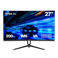 Miniatura 1 de NILOX NXM27CRV2001   27" LED VA Full HD HDMI