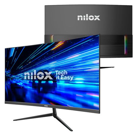 NILOX MONITOR 27 CURVO 240HZ VA HDMI Y DP 27" LCD VA Full HD HDMI - Imagen 4 de 5 NILOX MONITOR 27 CURVO 240HZ VA HDMI Y DP 27" LCD VA Full HD HDMI - Imagen 4 de 5