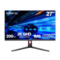 Miniatura 2 de NILOX NXM27CV2K2001 Monitor 27 200Hz HDMI DP Curv