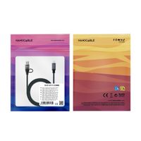 Miniatura 5 de Nanocable Cable USB3.2 100W USB-C+A/USB-C 3 M
