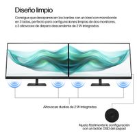 Miniatura 9 de HP Monitor FHD HP de la serie 3 Pro de 27 pulgadas: 327ph  Series 3 Pro 27" LCD IPS Full HD HDMI VGA Altavoces