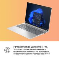 Miniatura 8 de PORTATIL HP PROBOOK 4 G1IR 40.6 CM (16") , WUXGA, INTEL CORE 5 120U, 16 GB, 512 GB SSD, PIKE SILVER, WINDOWS 11 PRO