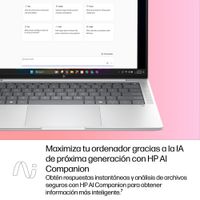 Miniatura 10 de PORTATIL HP ELITEBOOK X G1I 35.6 CM (14") COPILOT+ , WUXGA, INTEL CORE ULTRA 7 258V, 32 GB, 1 TB SSD, GLACIER SILVER, INTEL ARC GRAPHICS, WINDOWS 11 P