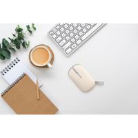 Miniatura 12 de ASUS MARSHMALLOW MOUSE MD100 RATON OFICINA AMBIDEXTRO RF WIRELESS + BLUETOOTH OPTICO 1600 DPI