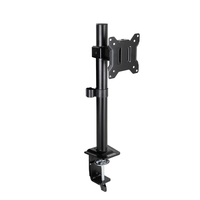 Miniatura 1 de SOPORTE MESA TOOQ PANTALLA GIRA INCLI ROTA 17-32 NEGRO