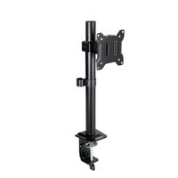 Miniatura 2 de SOPORTE MESA TOOQ PANTALLA GIRA INCLI ROTA 17-32 NEGRO