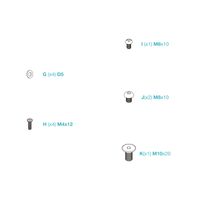 Miniatura 8 de SOPORTE MESA TOOQ PANTALLA GIRA INCLI ROTA 17-32 NEGRO