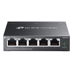 TP-Link ES205GP Switch 4xGb PoE+ 1xGb 65W Desktop