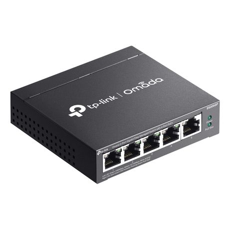 TP-Link ES205GP Switch 4xGb PoE+ 1xGb 65W Desktop - Imagen 5 de 6 TP-Link ES205GP Switch 4xGb PoE+ 1xGb 65W Desktop - Imagen 5 de 6