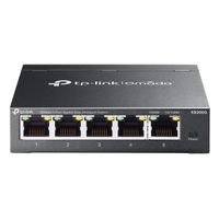 Miniatura 2 de SWITCH GESTIONABLE TP-LINK ES205G OMADA 5x RJ45 1Gb FACIL GESTION CARCASA METALICA VLAN QoS