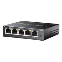 Miniatura 4 de SWITCH GESTIONABLE TP-LINK ES205G OMADA 5x RJ45 1Gb FACIL GESTION CARCASA METALICA VLAN QoS