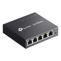 Miniatura 5 de SWITCH GESTIONABLE TP-LINK ES205G OMADA 5x RJ45 1Gb FACIL GESTION CARCASA METALICA VLAN QoS