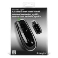 Miniatura 12 de PRESENTADOR-PUNTERO EXPERT LASER VERDE + JOYSTICK KENSINGTON PC Y MAC