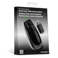 Miniatura 13 de PRESENTADOR-PUNTERO EXPERT LASER VERDE + JOYSTICK KENSINGTON PC Y MAC